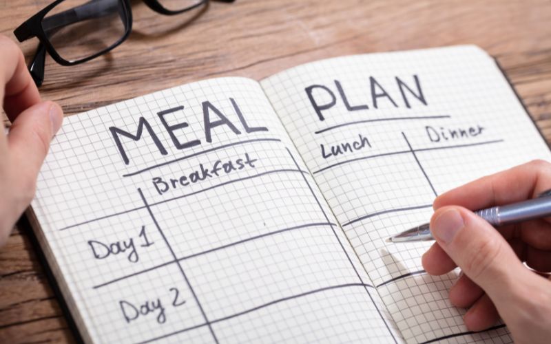 A meal plan_rugal Kitchen Hacks to Save Money