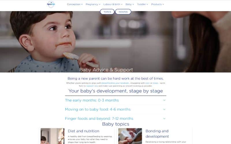 36 Free Baby Samples and Offers in the UK (2023 Update)_Aptaclub 
