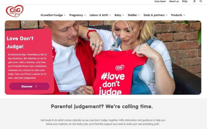 Free Baby Samples and Offers in the UK (2023 Update)_Cow and Gate baby club 