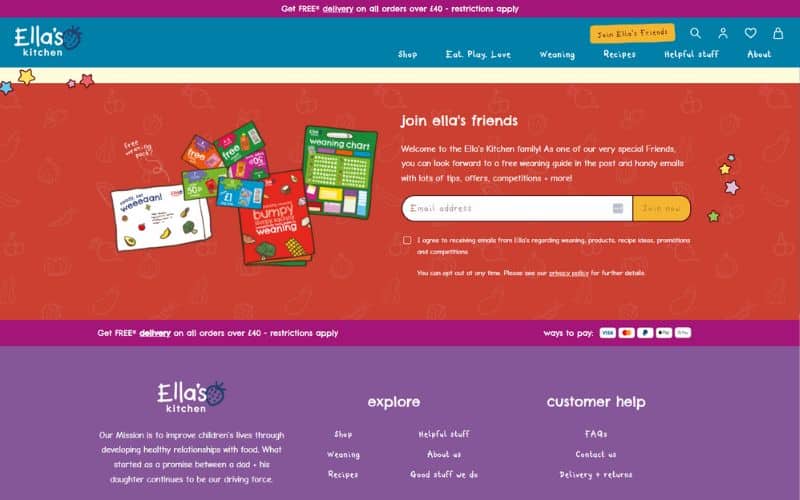 Ella’s Kitchen 