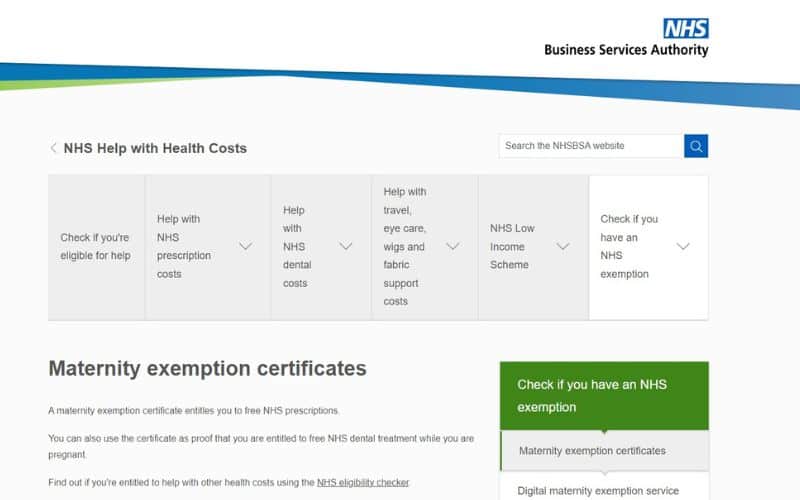 Free Baby Samples and Offers in the UK (2023 Update)_NHS prescriptions and dental treatment
