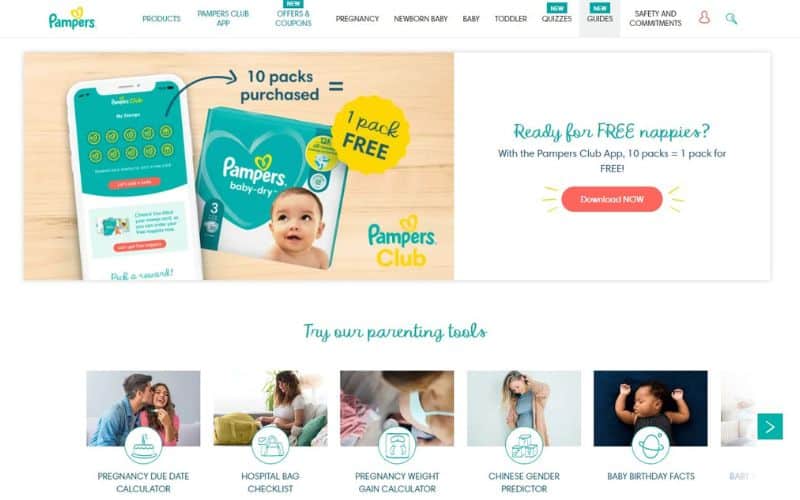 36 Free Baby Samples and Offers in the UK (2023 Update)_Pampers