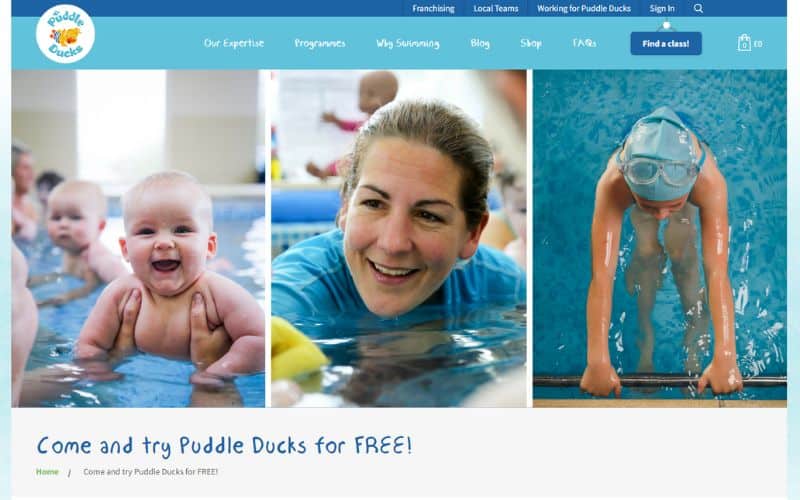 Puddle Ducks