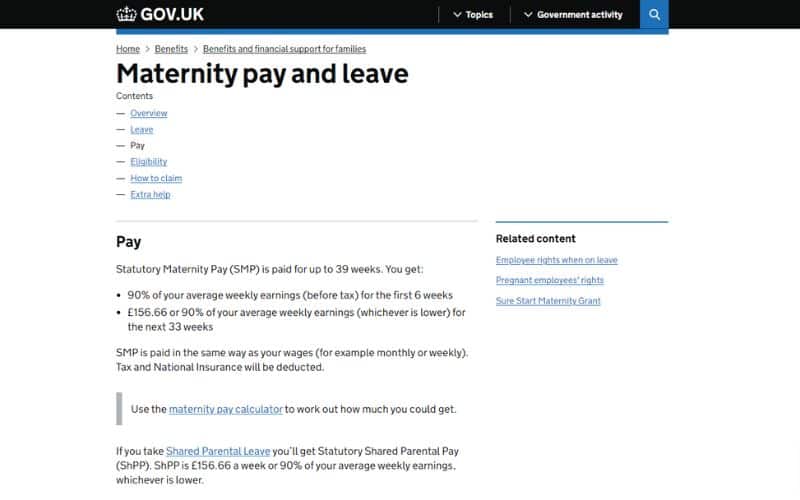 Free Baby Samples and Offers in the UK (2023 Update)_Statutory Maternity Pay
