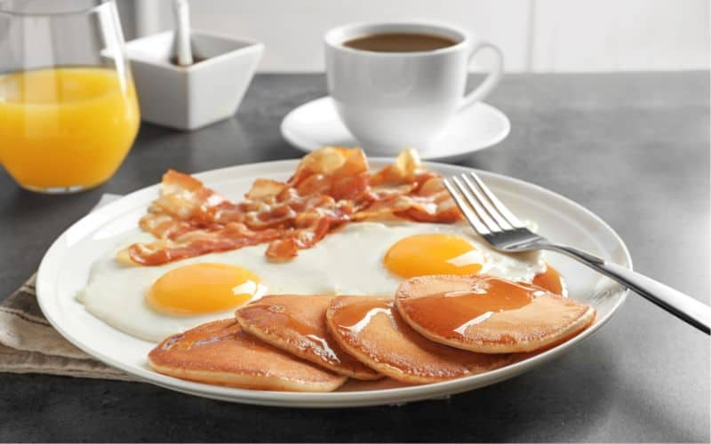 Ways an Evening Routine Can Save You Money_ Easy to prepare breakfast