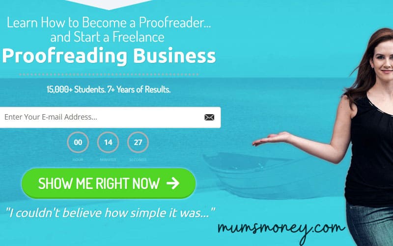 screenshot of proofread anywhere