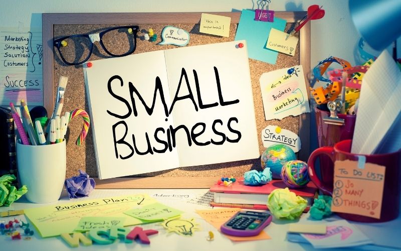small business concept background