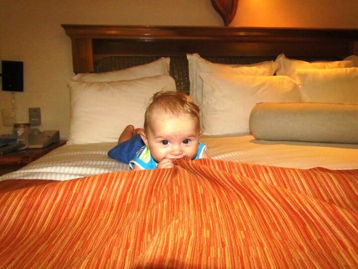 we afford to travel with our child