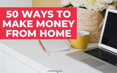 50 Genuine Ways To Make Money From Home in 2025