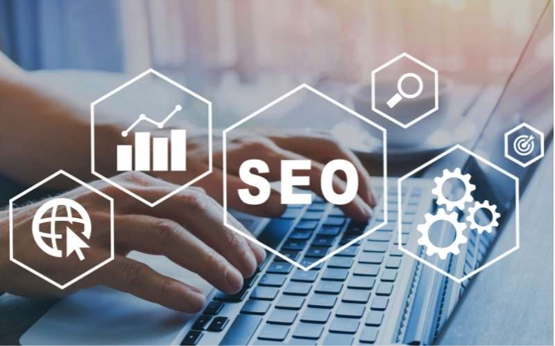 SEO search engine optimization concept