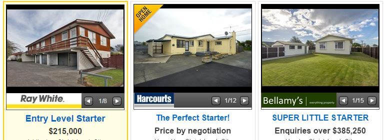 buying a starter house
