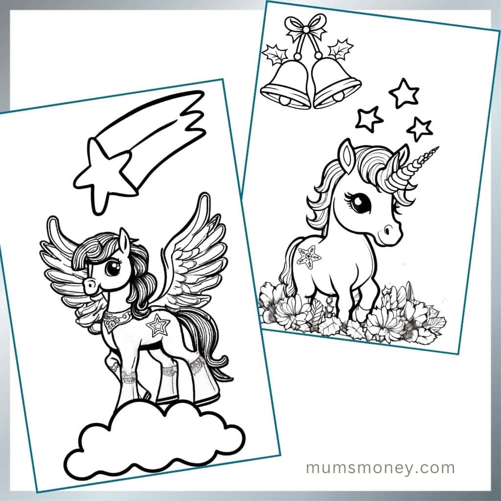 Unicorn and Pegasus