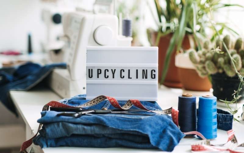 Denim upcycling ideas