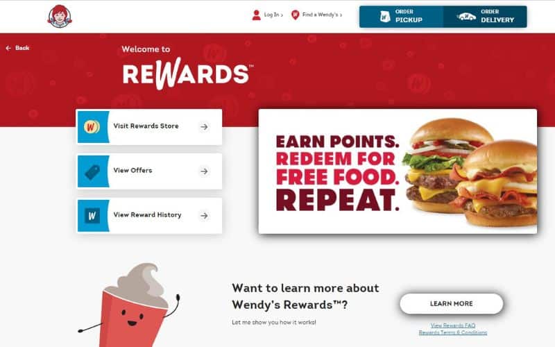 What is the TalktoWendys Survey REwards
